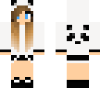 panda girl me