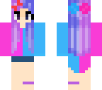 pastel girl l not by me l