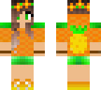 pineapple girl