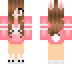 pink baby bunny
