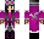 pink dragon steampunk