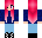pink haired demon
