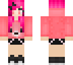 pink haired edit