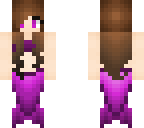 pink mermaid