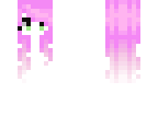 pink to white ombre