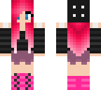 pink weird girl