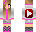 pink youtube girl