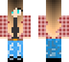 plaid girl
