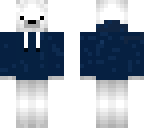 polar bear hoodie
