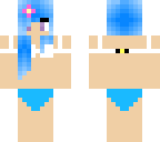 pretty beach girl