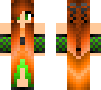 pumpkin dress