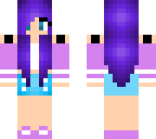 purple girl