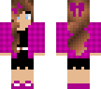 purple girl