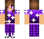 purple pjs