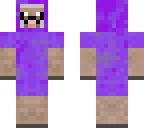purple sheep when he is beautiful