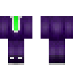 purple suit