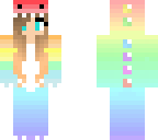 rainbow dino