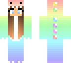 rainbow dino