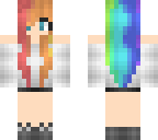 rainbow girl