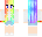 rainbow girl