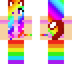 rainbow neko