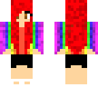 rainbow rebdor or girl