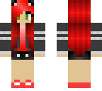 red cat girl