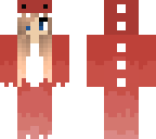 red dino girl