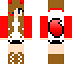 red fox girl