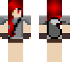 red haired wolf