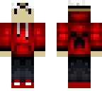 red hoodie