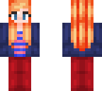red pants