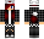 red wolf girl