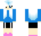 sans girl