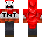 scared exploding tnt