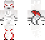 shackled white kitsune