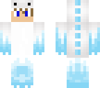 snow dino skin