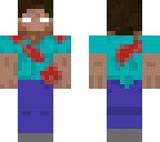 stabbed herobrine