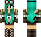 steam-punk girl