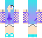summer ocean girl