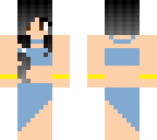 swimmer girl