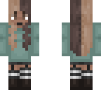 teal girl