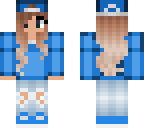 tomboy cutie blue