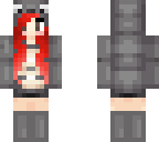 totoro red hair