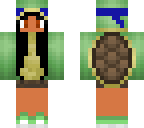 turtle girl