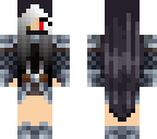 warrior with white hair