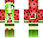 watermelon cosplay