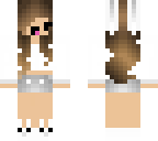 weird rabbit girl