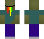 weird zombie