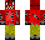 withered old foxy